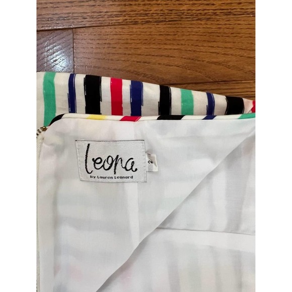 Leona Striped Pencil Skirt‎ Size 2 - Picture 4 of 4